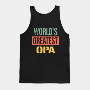 worlds greatest opa Tank Top